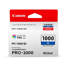 Canon 0555C001AA PFI-1000B - BLUE